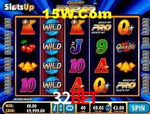 Biblioteca de slots populares na 32Bet
