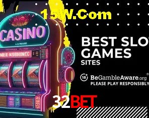 Variedade de jogos na 32Bet